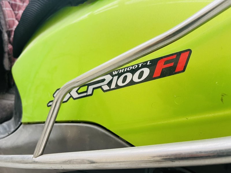 二手五羊本田SCR 喜悦100