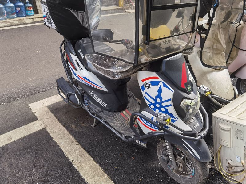 二手建设雅马哈福颖125