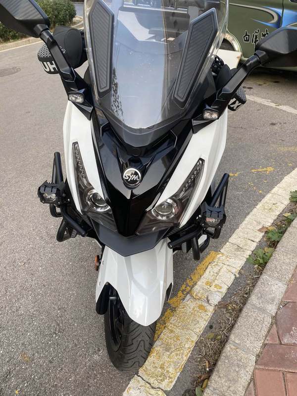 二手三阳巡弋 Cruisym300