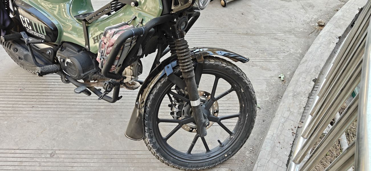 二手新大洲本田Cross Cub