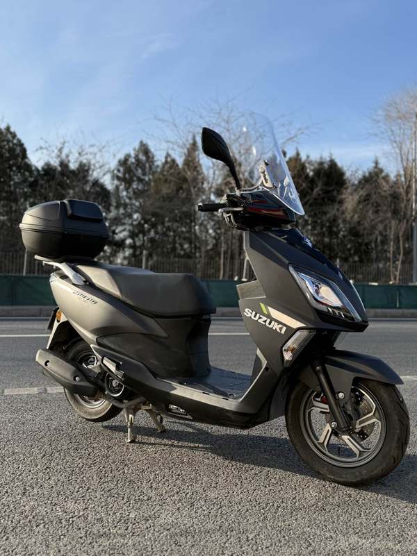 二手济南铃木UY125