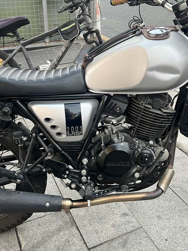 二手轻骑U侠 大脚攀爬者