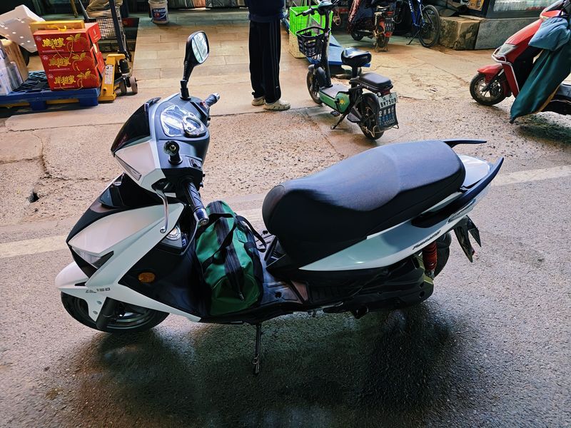 二手光阳弯道150