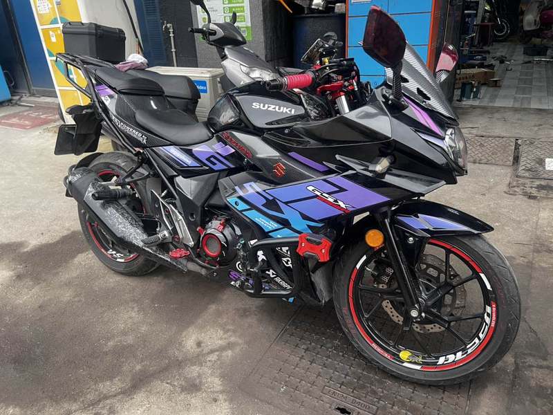 二手豪爵铃木GSX250R
