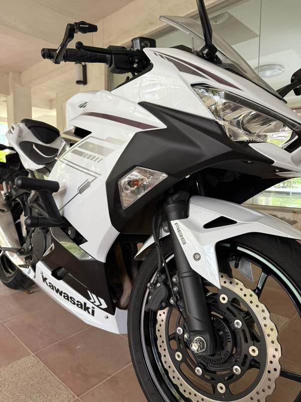 二手川崎Ninja 400