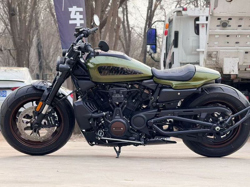 二手哈雷戴维森Forty-Eight 运动者