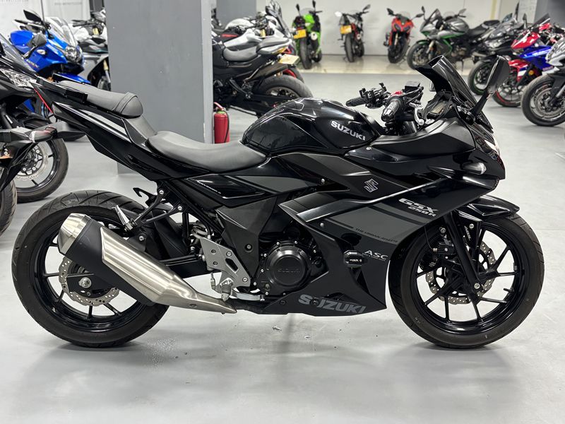 二手豪爵铃木GSX250R