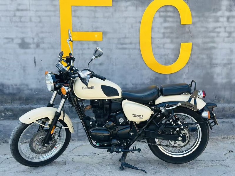 二手贝纳利帝国 imperiale 400