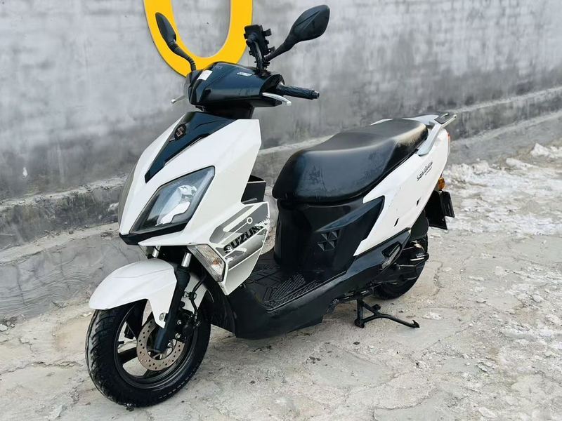 二手济南铃木UY125