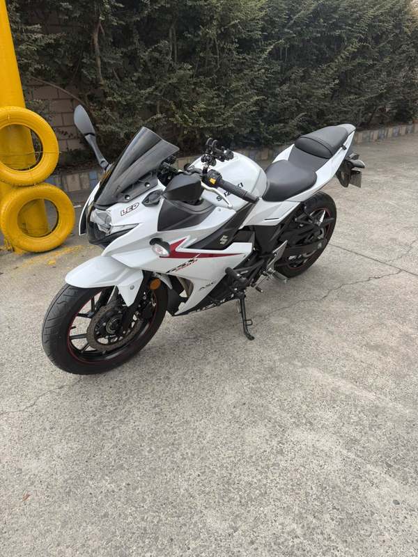 二手豪爵铃木GSX250R