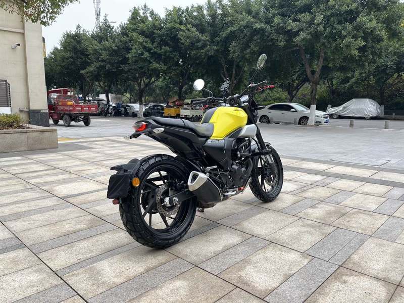 二手新大洲本田CBF190TR