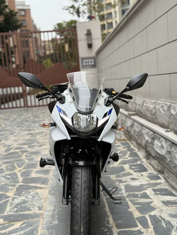 二手豪爵铃木GSX250R