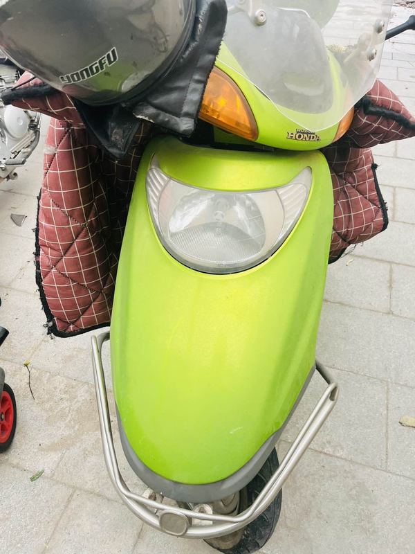 二手五羊本田SCR 喜悦100