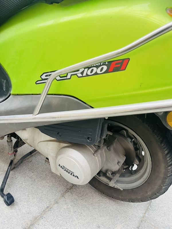 二手五羊本田SCR 喜悦100