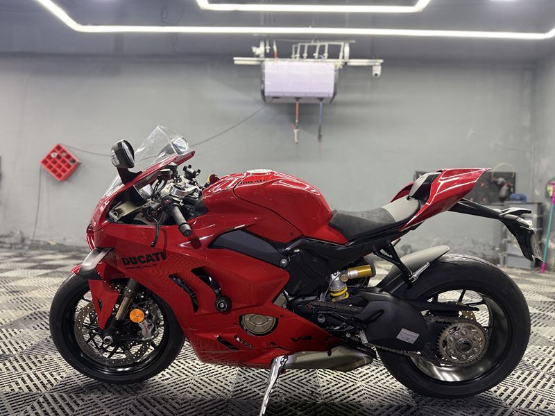 二手杜卡迪Panigale V4