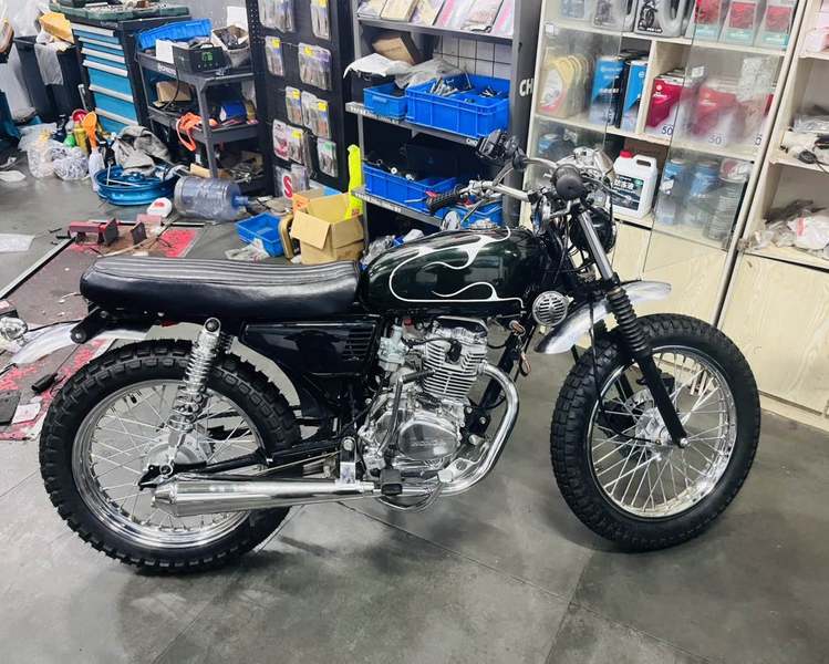 二手五羊本田CG125