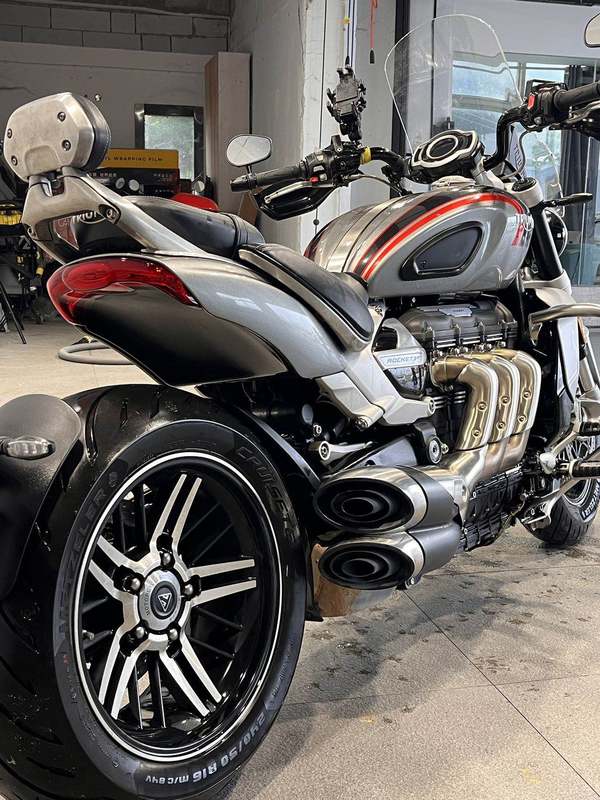 二手凯旋Rocket 3