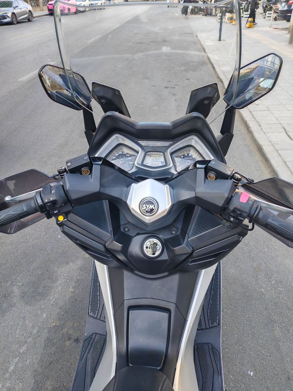 二手三阳巡弋 Cruisym300