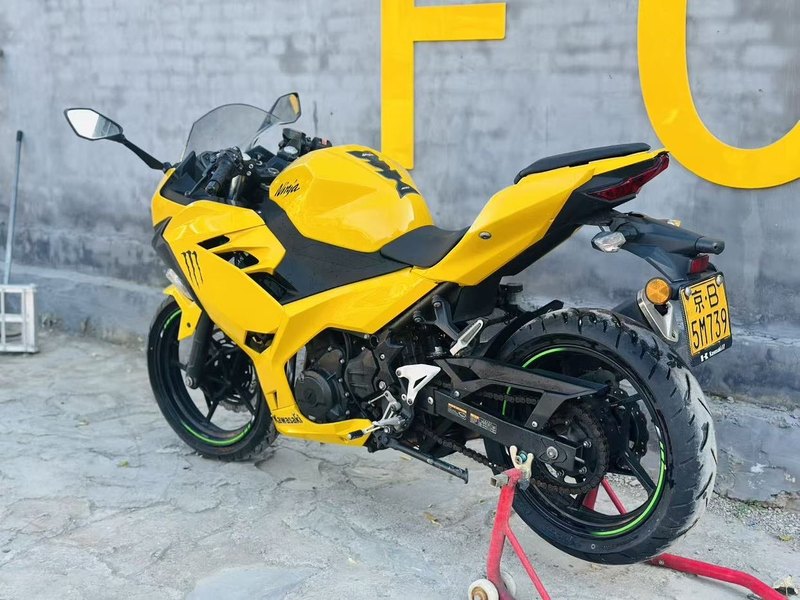 二手川崎Ninja 400