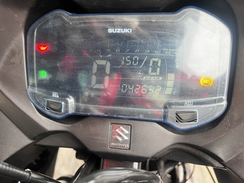 二手豪爵铃木GSX250R