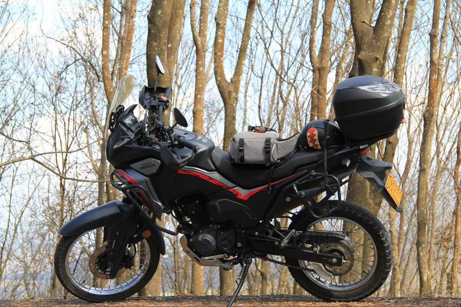 二手新大洲本田CRF190L