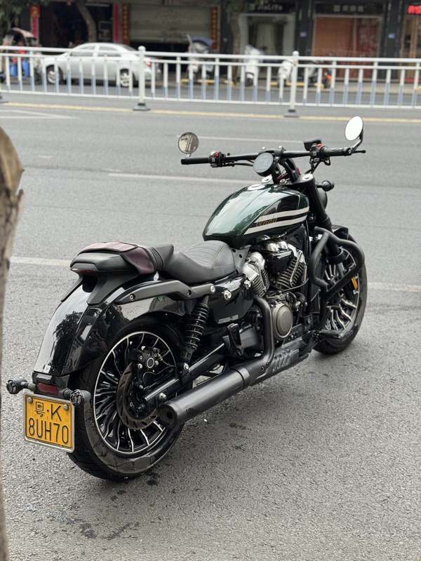 二手奔达灰石250