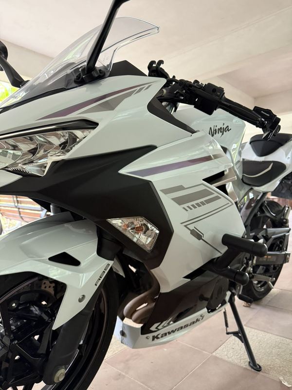 二手川崎Ninja 400