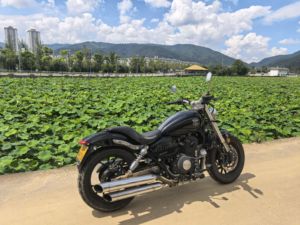 二手奔达原驰兽400