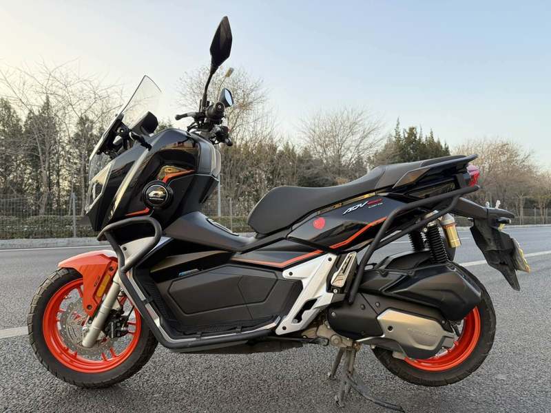 二手QJMOTOR鸿150ADV