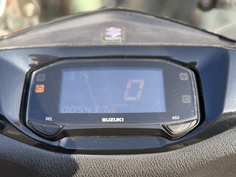 二手济南铃木UY125