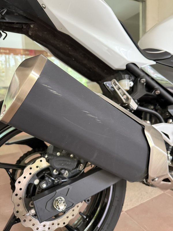 二手川崎Ninja 400