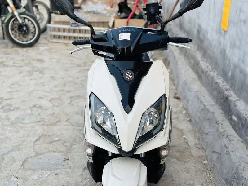 二手济南铃木UY125