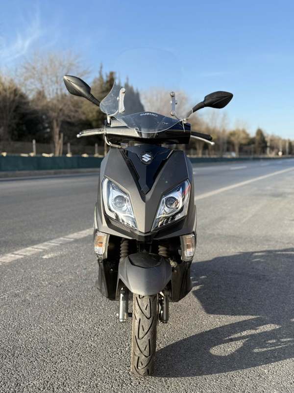 二手济南铃木UY125