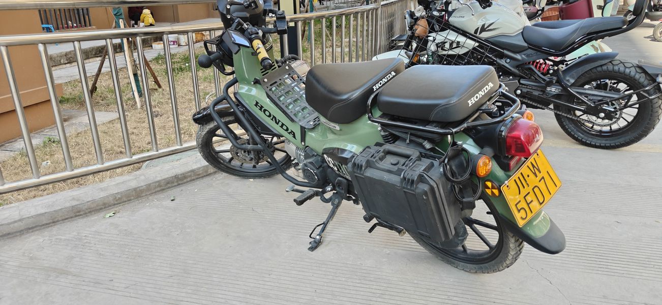 二手新大洲本田Cross Cub