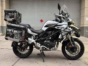 二手贝纳利金鹏 TRK502