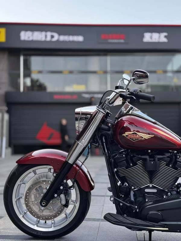 二手哈雷戴维森肥仔 Fat Boy