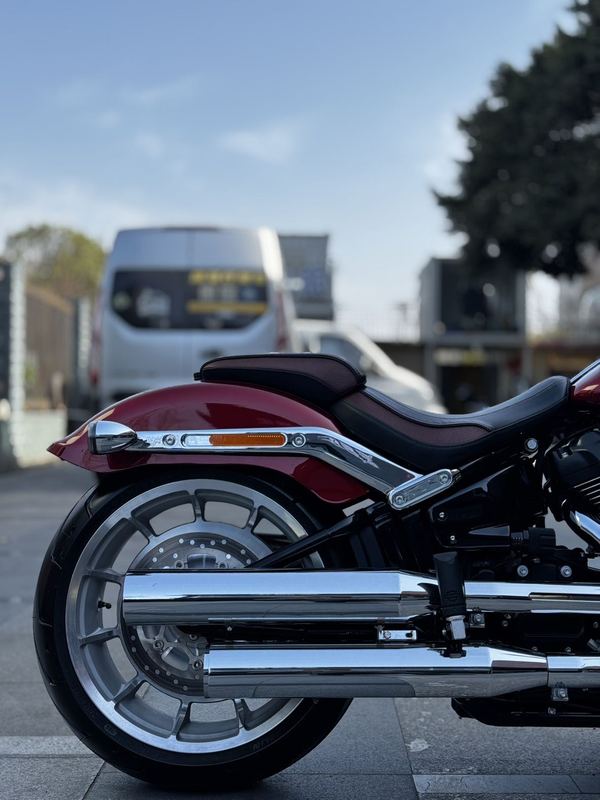 二手哈雷戴维森肥仔 Fat Boy