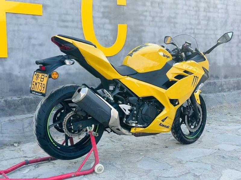 二手川崎Ninja 400