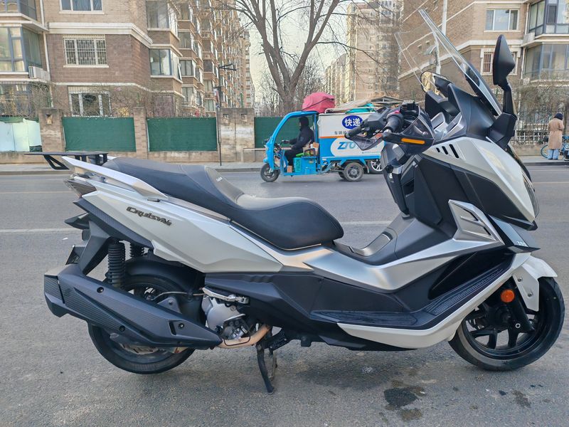 二手三阳巡弋 Cruisym300