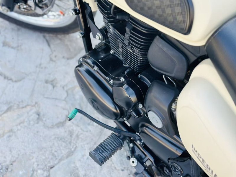 二手贝纳利帝国 imperiale 400