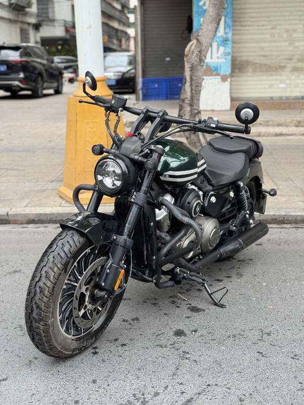 二手奔达灰石250