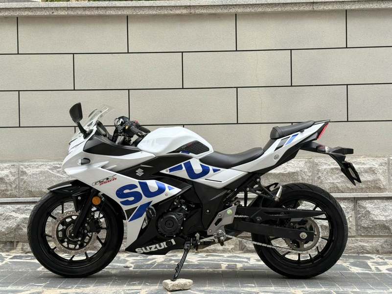 二手豪爵铃木GSX250R