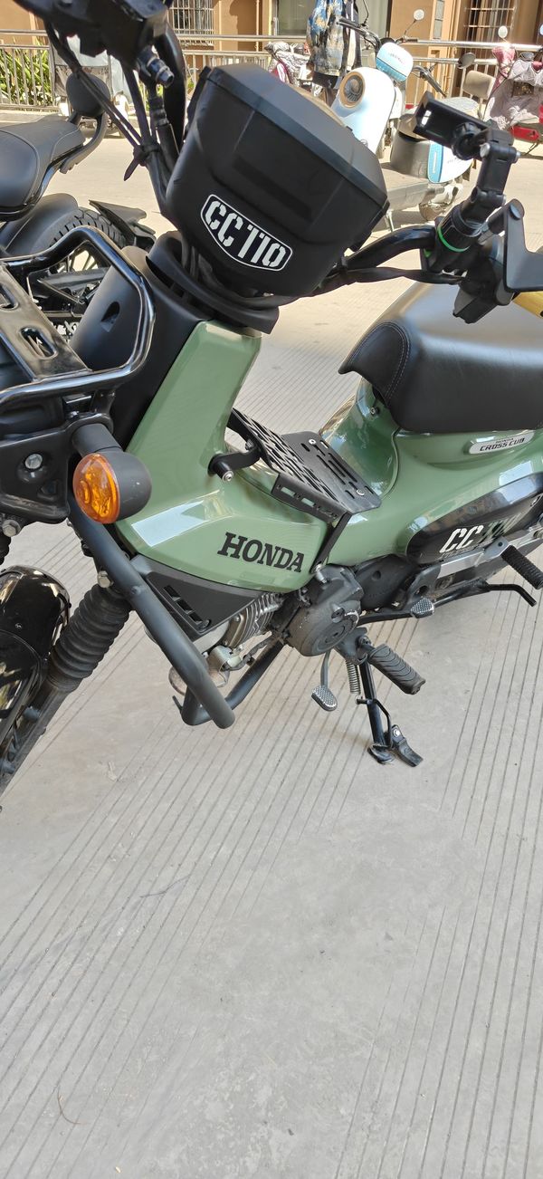 二手新大洲本田Cross Cub