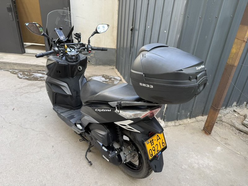 二手三阳巡弋 Cruisym150