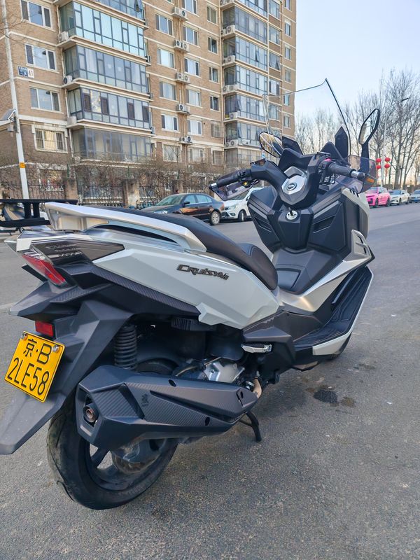 二手三阳巡弋 Cruisym300