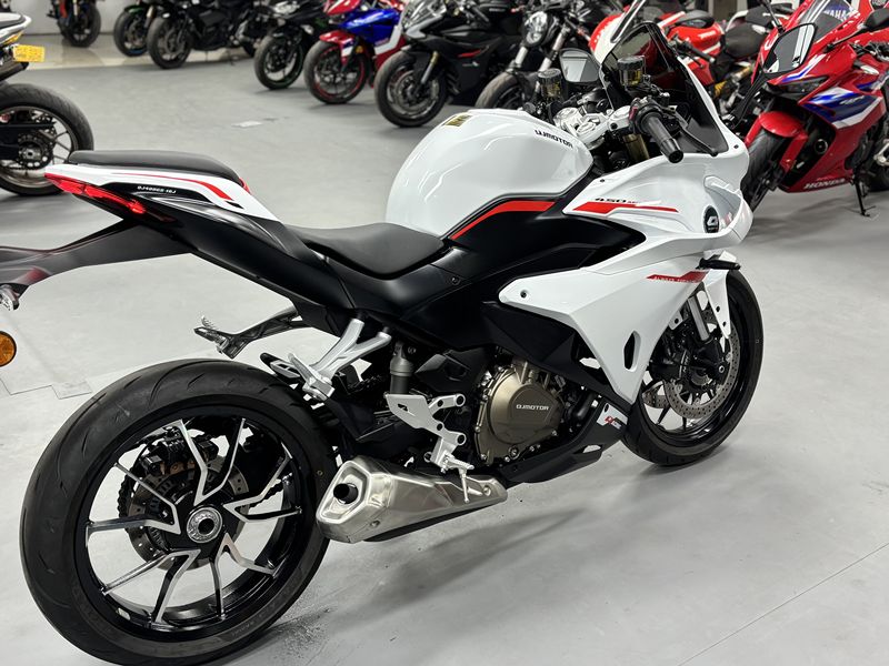 二手QJMOTOR赛450