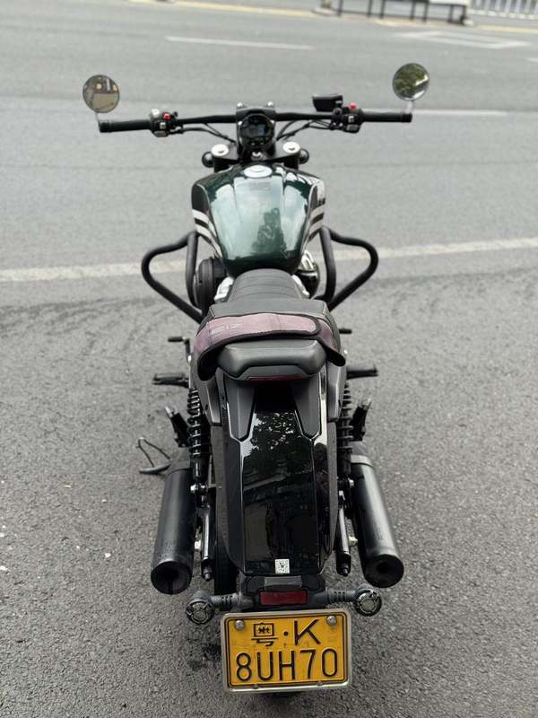 二手奔达灰石250