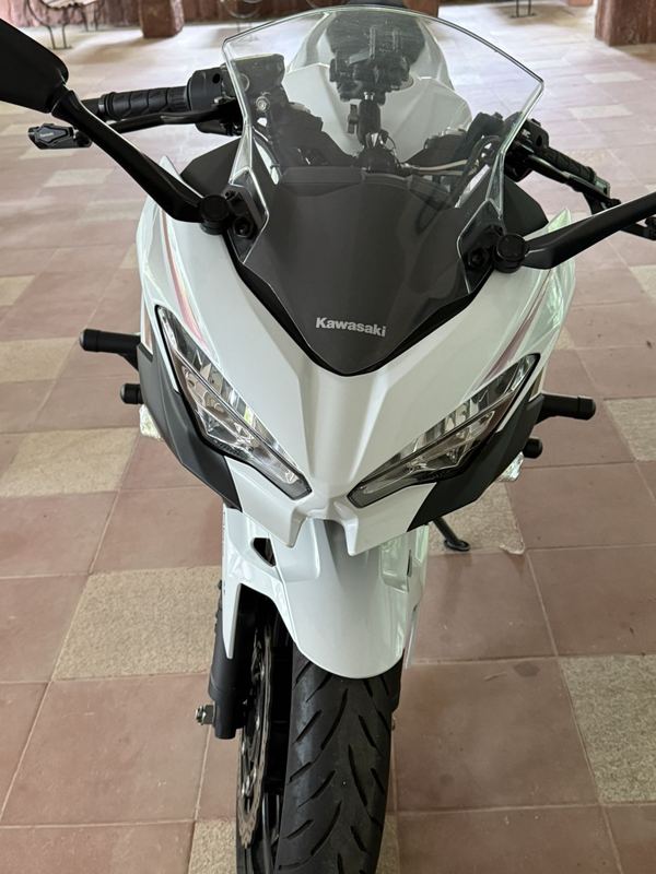 二手川崎Ninja 400