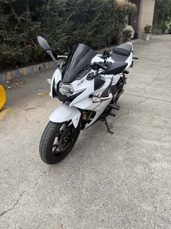 二手豪爵铃木GSX250R