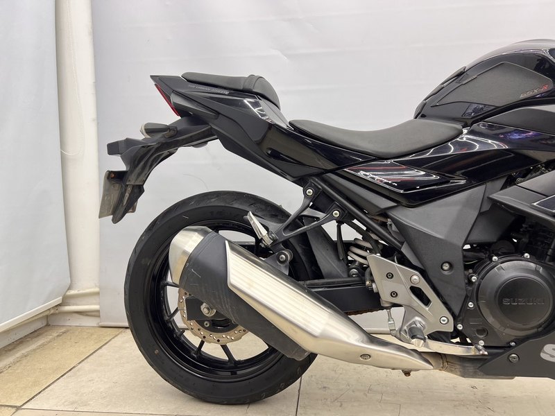 二手豪爵铃木GSX250R